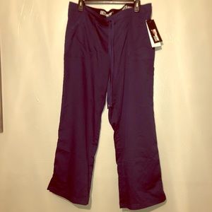 NWT Greys Anatomy PL Indigo Scrub Pants